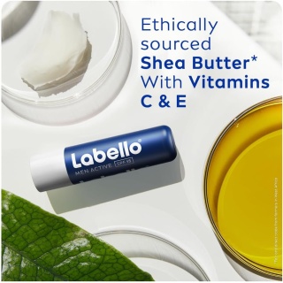 لابلو بالم لب حاوی SPF15 اکتیو مردانه Labello