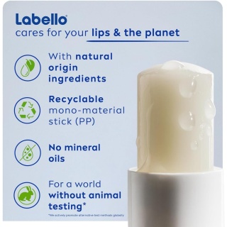 لابلو بالم لب مراقبت وانیل  Labello