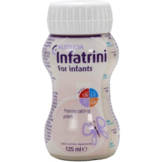 شیر مایع اینفترینی 125میل نوتریشیا Nutricia
