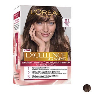 رنگ موی قهوه ای شماره 6.1 مدل Excellence لورآل L'Oréal