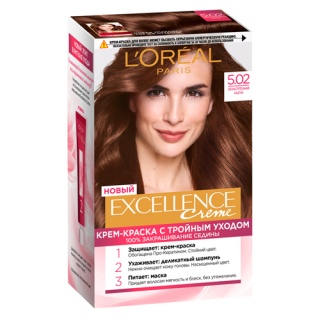 رنگ موی بلوند دودی شماره 7.1 مدل Excellence لورآل L'Oréal
