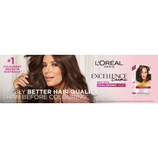 رنگ موی مشکی پر کلاغی شماره 1.1 مدل Excellence لورآل L'Oréal