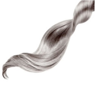 رنگ موی بلوند دودی خاکستری نقره ای متوسط CAS7 ماردو mardoo