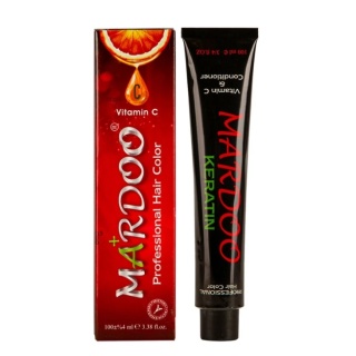 رنگ موی شکلاتی بنفش CV6 ماردو mardoo