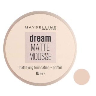 موس میبلین مدل Dream Matte Mousse شماره 10