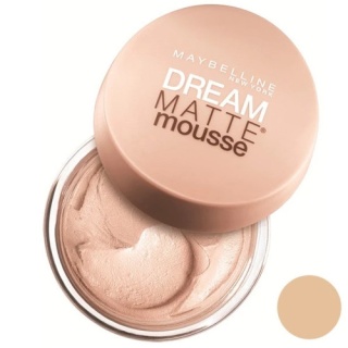 موس میبلین مدل Dream Matte Mousse شماره 10