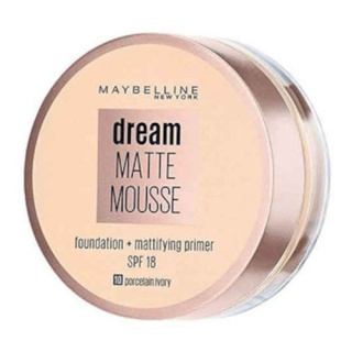 موس میبلین مدل Dream Matte Mousse شماره 10