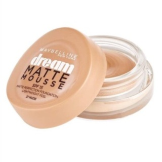 موس میبلین مدل Dream Matte Mousse شماره 21