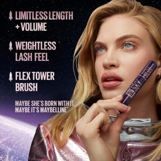 میبلین ریمل بلند کننده مشکی مدل اسکای های MAYBELLINE