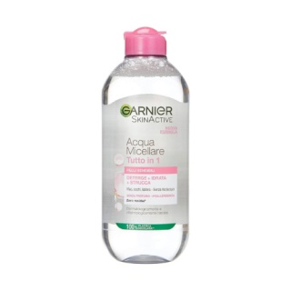 میسلار واتر پوست حساس مدل acqua micellare حجم 400 میل گارنیر Garnier