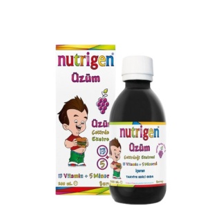  مولتی ویتامین افزایش اشتها بالای یکسال 200 میل نوتریژن nutrigen