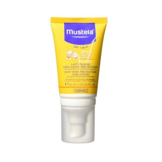 کرم ضد آفتاب 40 میل موستلا mustela