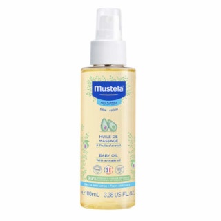 روغن ماساژ کودک 100میل موستلا Mustela