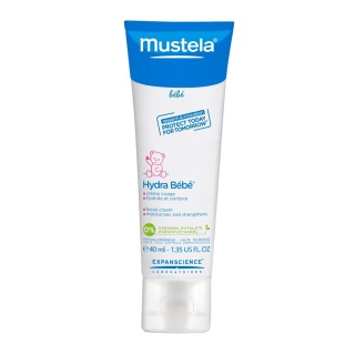 کرم مرطوب کننده هیدرا ب ب صورت موستلا Mustela 