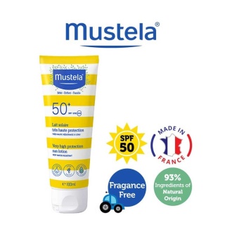 کرم ضد آفتاب 100 میل موستلا mustela