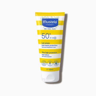 کرم ضد آفتاب 100 میل موستلا mustela