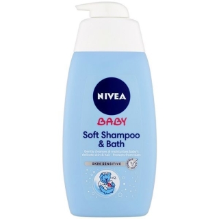 شامپو سر و بدن نوزاد و کودک نیوآ Nivea