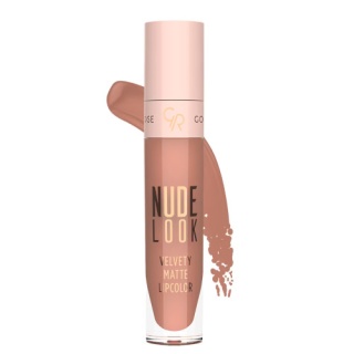 رژ لب مایع  مدل نود لوک شماره 01 گلدن رز golden rose