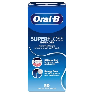 اورال بی نخ دندان سوپر فلاس ارتودنسی Oral-B