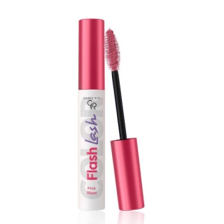 ریمل رنگی صورتی مدل Flash Lash کد 05 گلدن رز golden rose
