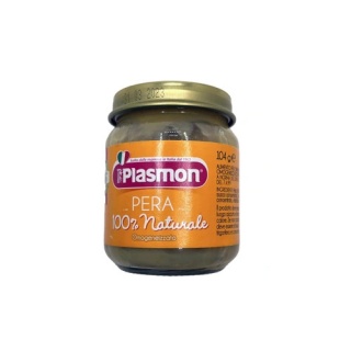 پوره گلابی 100 گرمی پلاسمون Plasmon