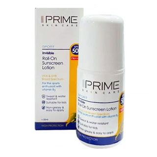 لوسیون رولی ضد آفتاب SPF50 پریم Prime