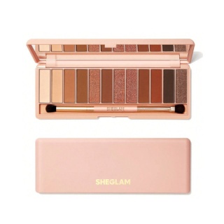 پالت سايه چشم 12 رنگ BURGUNDY شیگلم SHEGLAM 