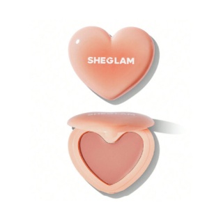 رژ گونه کرمی قلبی رنگ cherish شیگلم SHEGLAM 