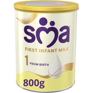 اس ام ای پرو شیر خشک شماره 1 ایرلندی 800 گرمی SMA Pro