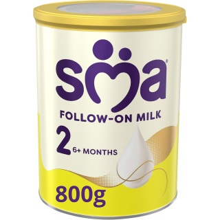 اس ام ای پرو شیر خشک شماره 2 ایرلندی 800 گرمی SMA Pro