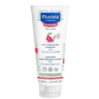 كرم سوتينگ مرطوب و تسكين دهنده 200 میل موستلا Mustela