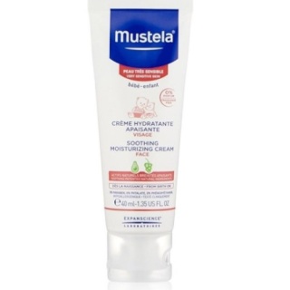 كرم سوتينگ مرطوب و تسكين دهنده 40 میل موستلا Mustela