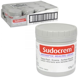 کرم سوختگی پای نوزاد سودوکرم 125 گرمی Sudocrem