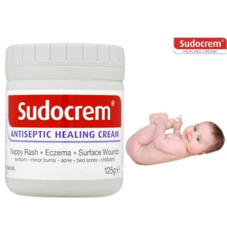 کرم سوختگی پای نوزاد سودوکرم 125 گرمی Sudocrem