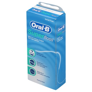 اورال بی نخ دندان سوپر فلاس ارتودنسی Oral-B
