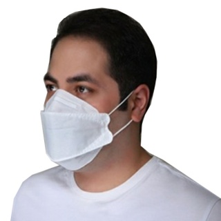 ماسک سه لایه مدل سه بعدی KN94 فست ماسک ۵۰ عددی