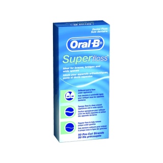 نخ دندان سوپر فلاس اورال بی Oral-B