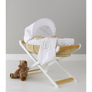 سبد نوزاد سفید مادرکر mothercare