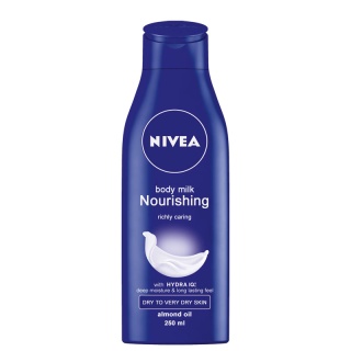 لوسیون 250 میل تغذیه کننده بدن نیوآ Nivea