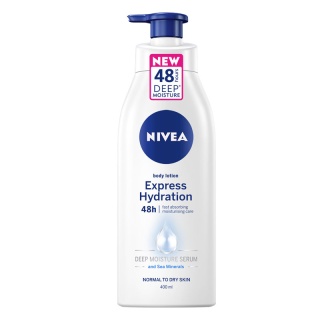 لوسیون بدن 400 میل آبرسانی سریع نیوآ Nivea