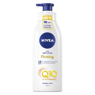 لوسیون بدن سفت کننده پوست 400 میل Q10 نیوآ Nivea