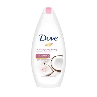 ژل حمام با رایحه نارگیل داو dove