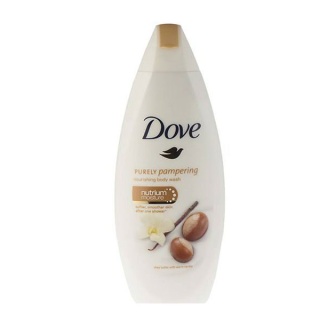 ژل حمام شی باتر داو dove