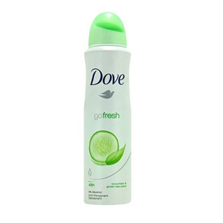 اسپری ضد تعریق خیار و چای سبز فرش داو dove