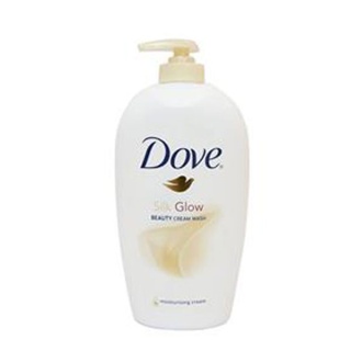 صابون مایع کرمی سیلک گلو داو dove