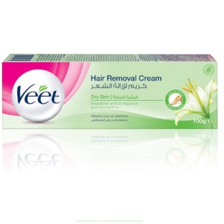 کرم موبر پوست خشک 100 میل ویت Veet