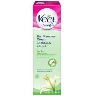 کرم موبر پوست خشک 100 میل ویت Veet