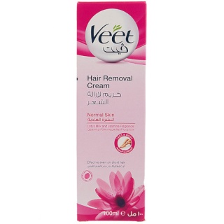 کرم موبر پوست معمولی 100 میل ویت Veet