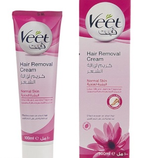 کرم موبر پوست معمولی 100 میل ویت Veet