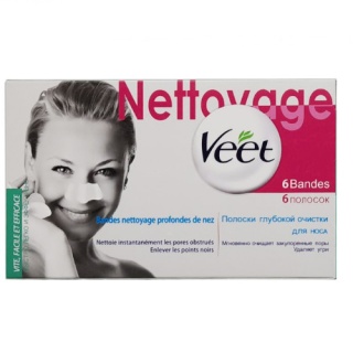 چسب پاک کننده بینی 6 عددی ویت Veet